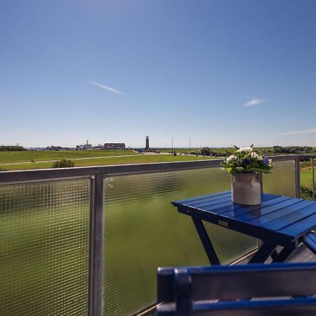 Ferienwohnung Deichknutt Himmel Juist Exterior foto