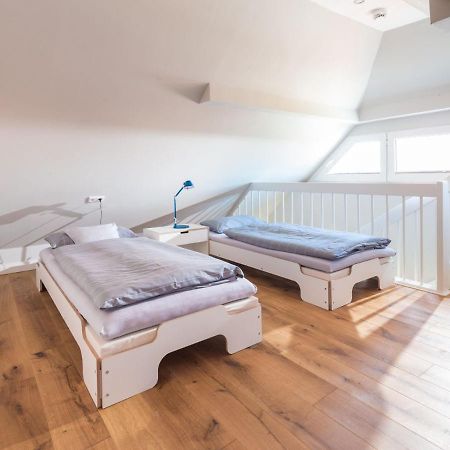 Ferienwohnung Deichknutt Himmel Juist Exterior foto