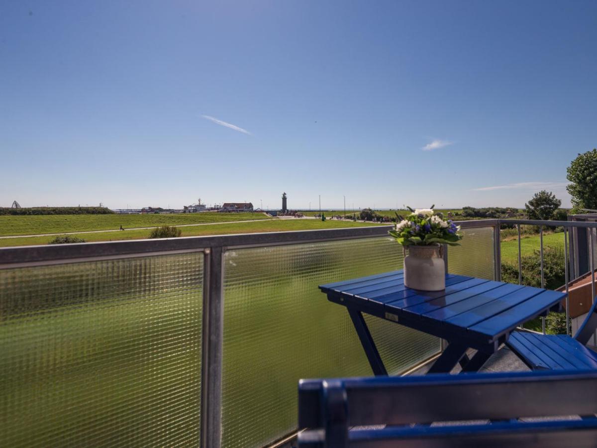 Ferienwohnung Deichknutt Himmel Juist Exterior foto