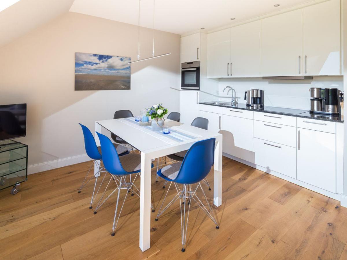 Ferienwohnung Deichknutt Himmel Juist Exterior foto