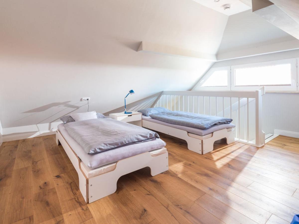 Ferienwohnung Deichknutt Himmel Juist Exterior foto