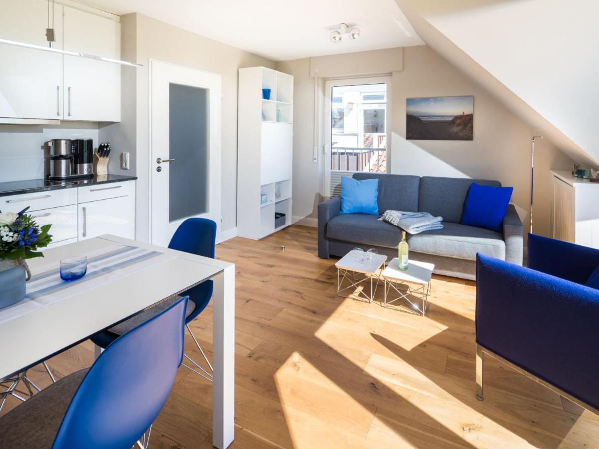 Ferienwohnung Deichknutt Himmel Juist Exterior foto