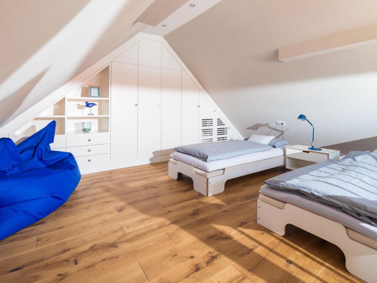 Ferienwohnung Deichknutt Himmel Juist Exterior foto