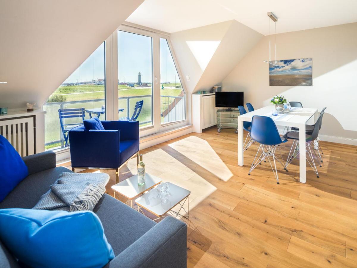 Ferienwohnung Deichknutt Himmel Juist Exterior foto