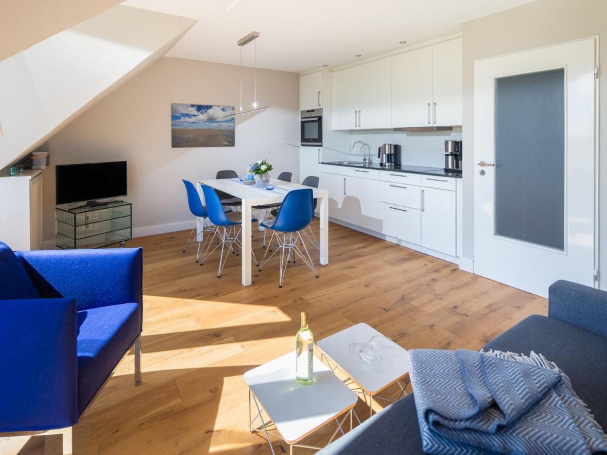 Ferienwohnung Deichknutt Himmel Juist Exterior foto