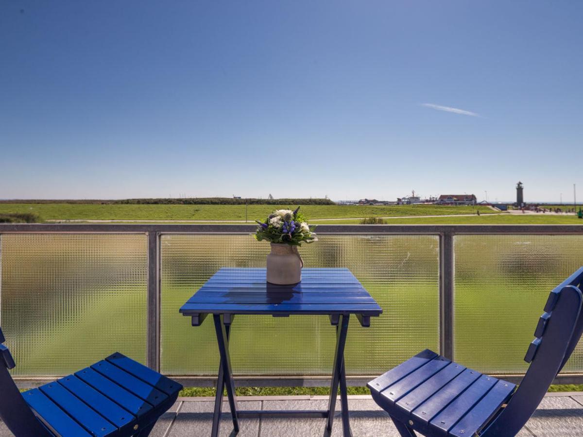 Ferienwohnung Deichknutt Himmel Juist Exterior foto